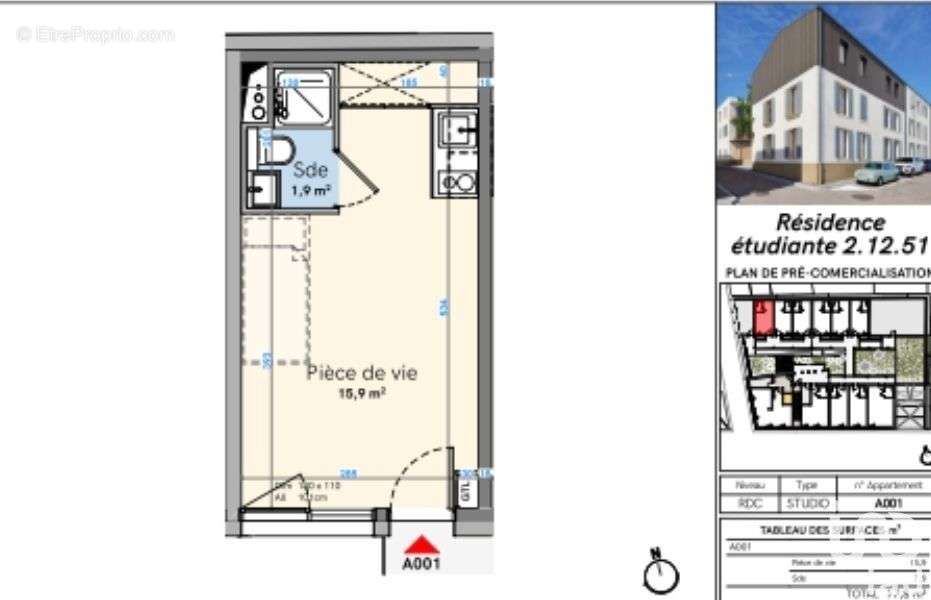 Photo 3 - Appartement à NIMES