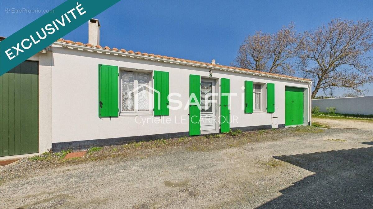 Photo 1 - Maison à SAINT-CLEMENT-DES-BALEINES