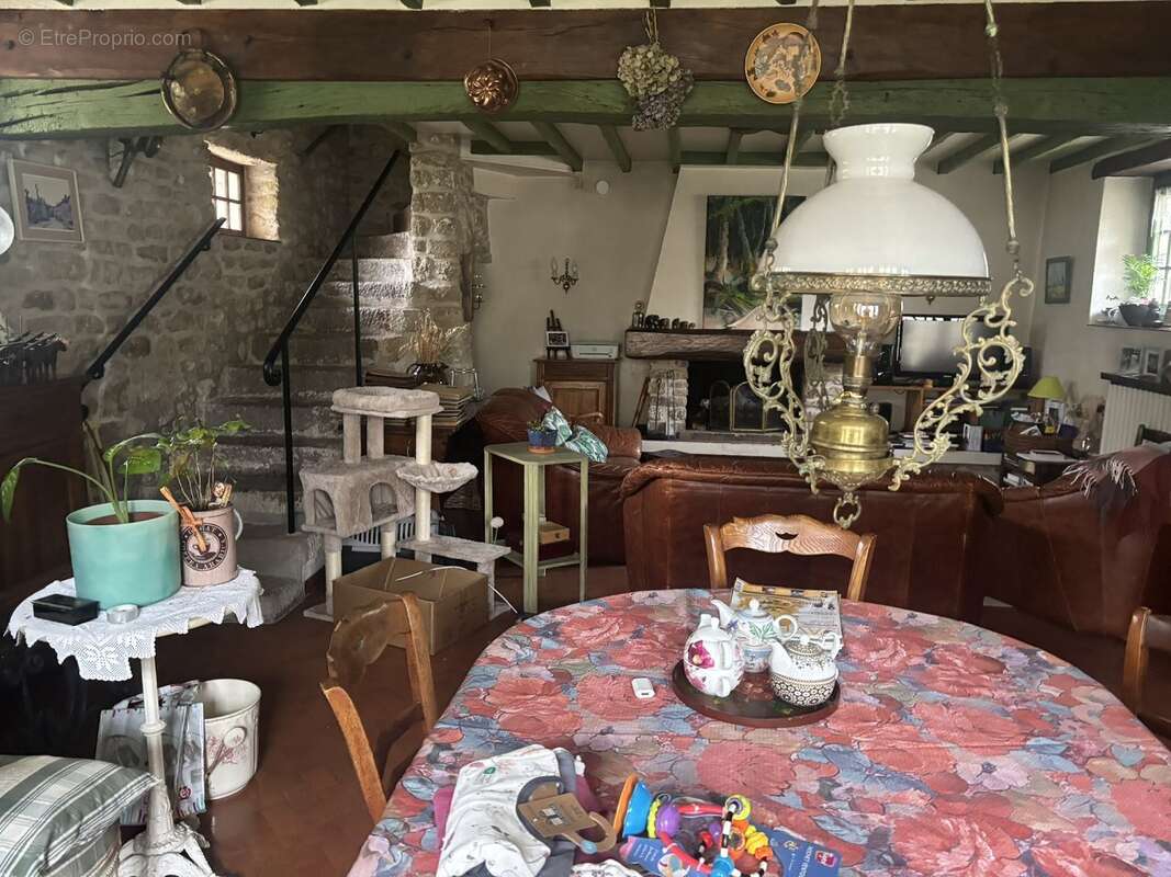 Maison à SERAINCOURT