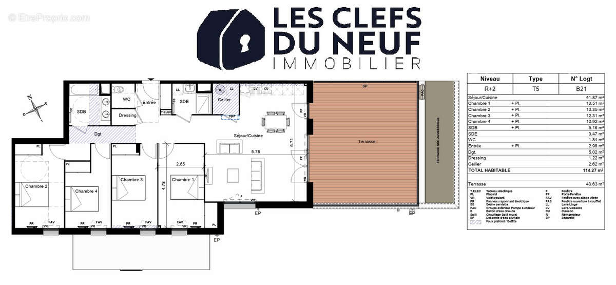Appartement à TOULOUSE
