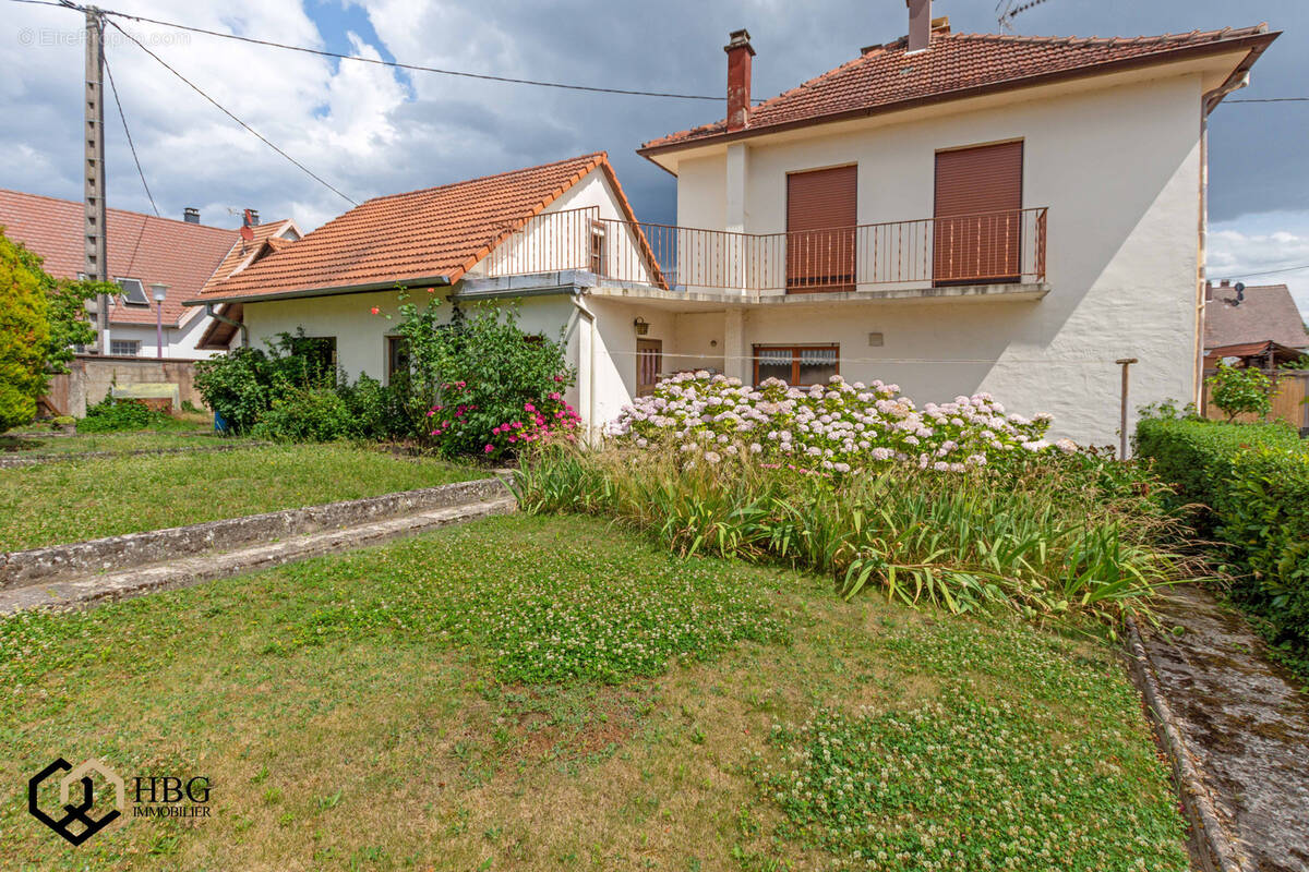 Maison à WEITBRUCH