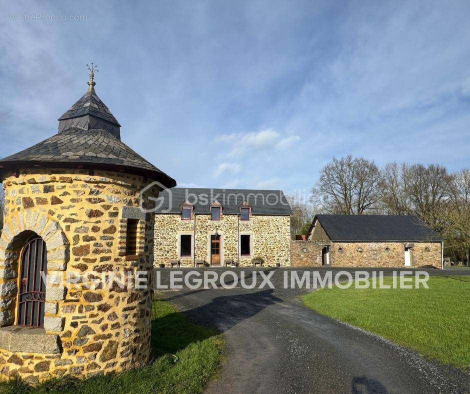Maison à LE BOURGNEUF-LA-FORET