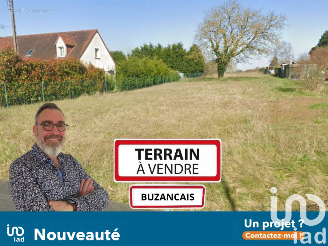 Photo 1 - Terrain à BUZANCAIS