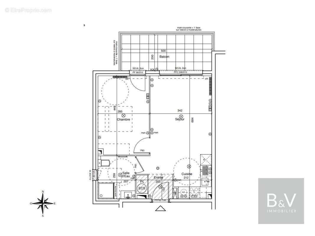 Appartement à MENTON