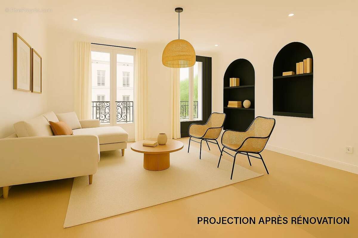Appartement à PARIS-14E