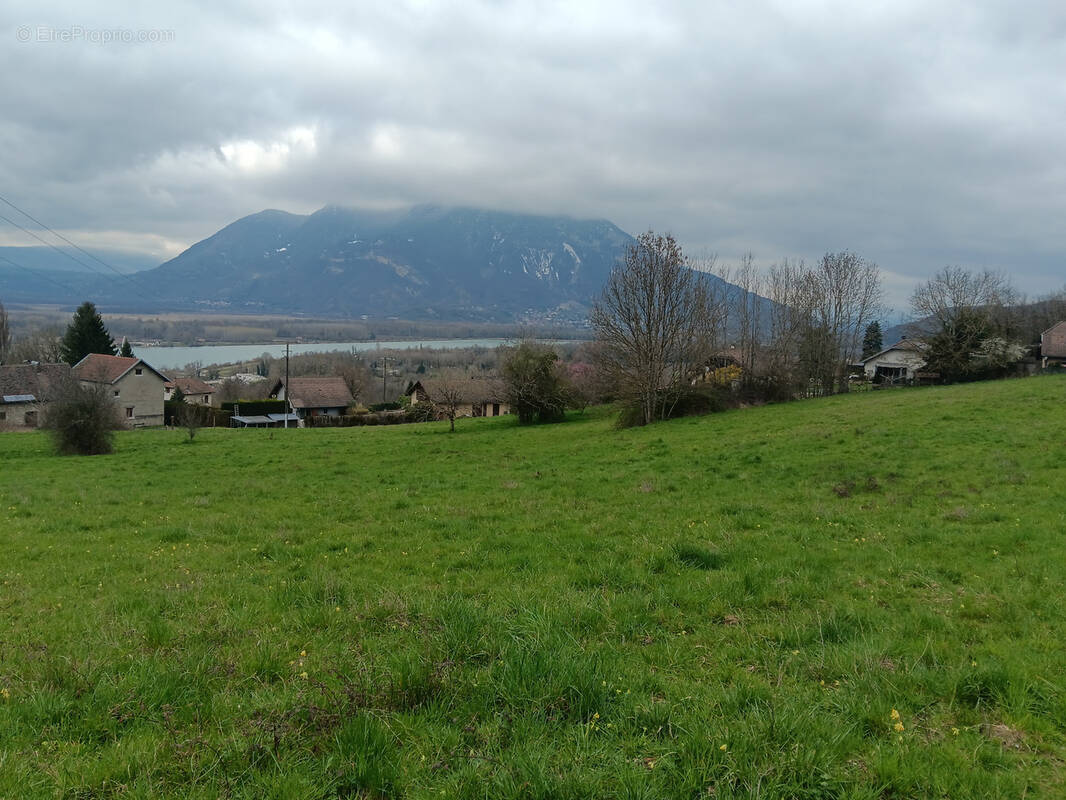 Terrain à CHANAZ