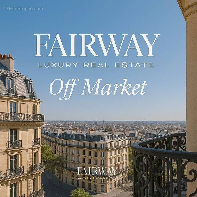 Appartement à PARIS-17E