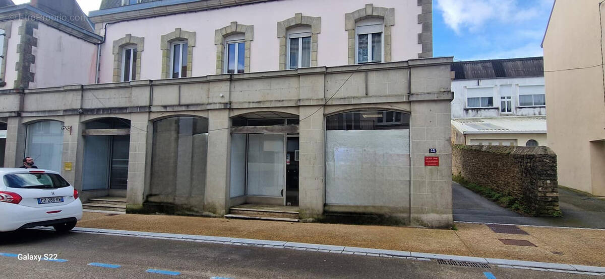 Commerce à ROSPORDEN