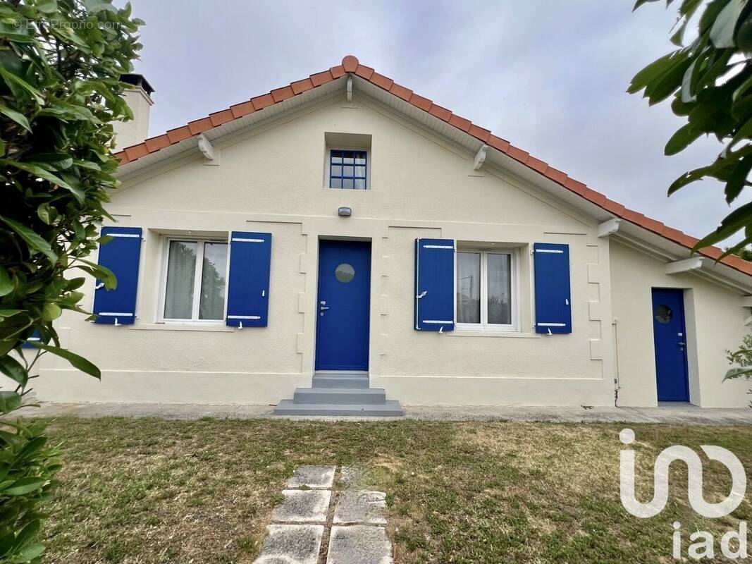 Photo 1 - Maison à SAINT-SULPICE-DE-ROYAN