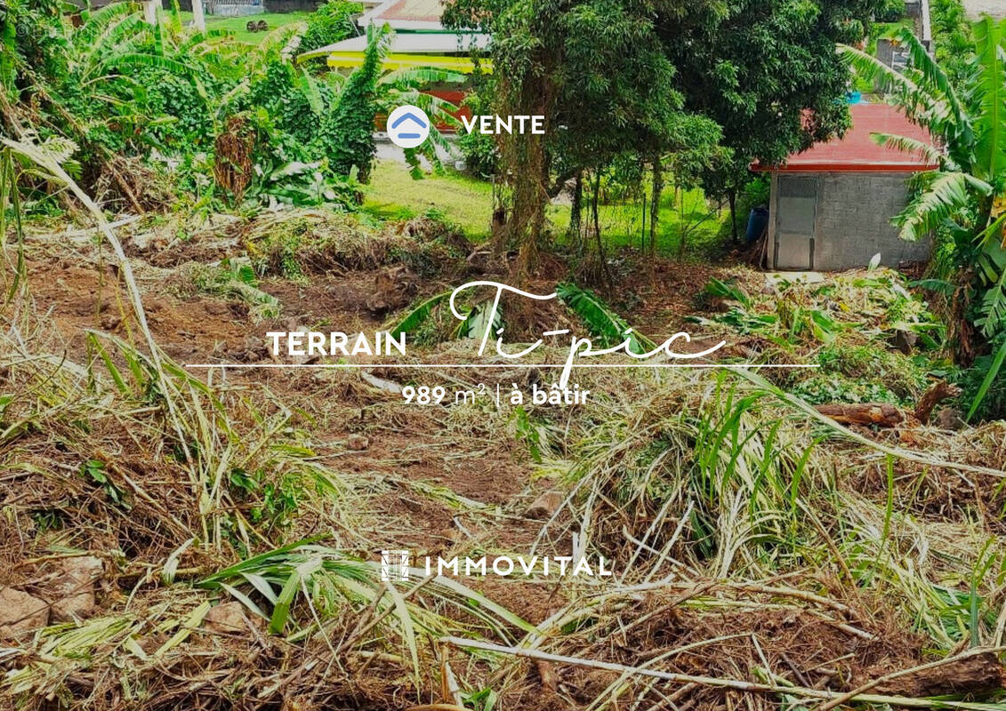 Terrain à GOURBEYRE