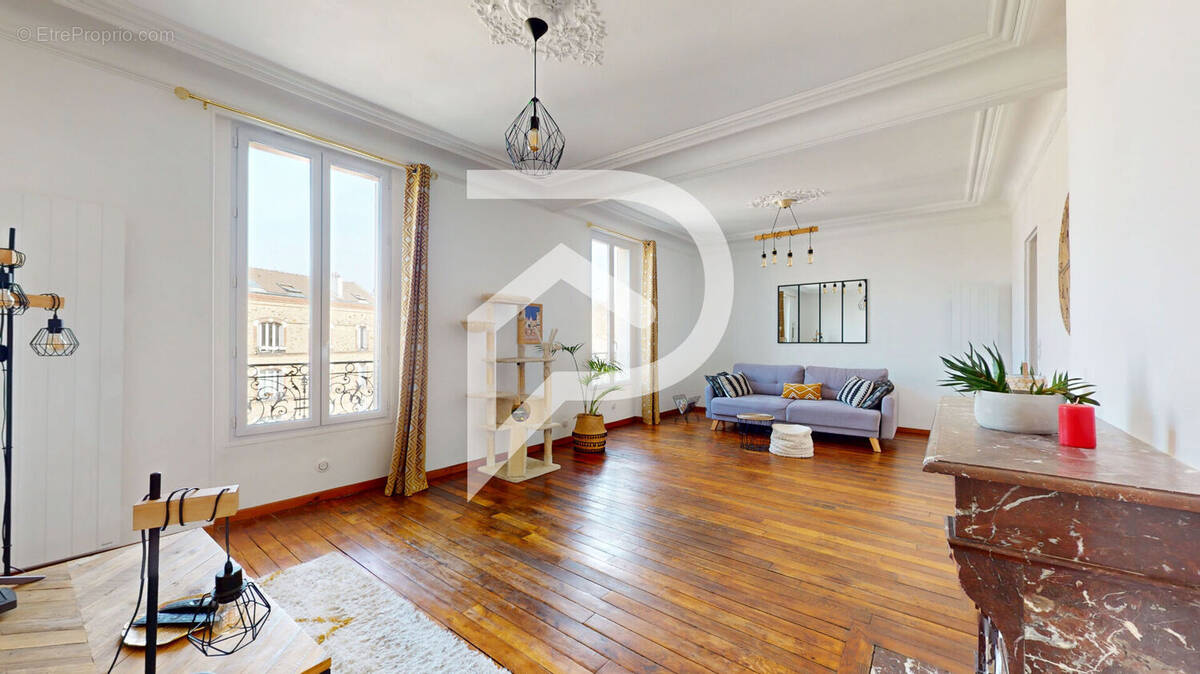 Appartement à VILLEMOMBLE