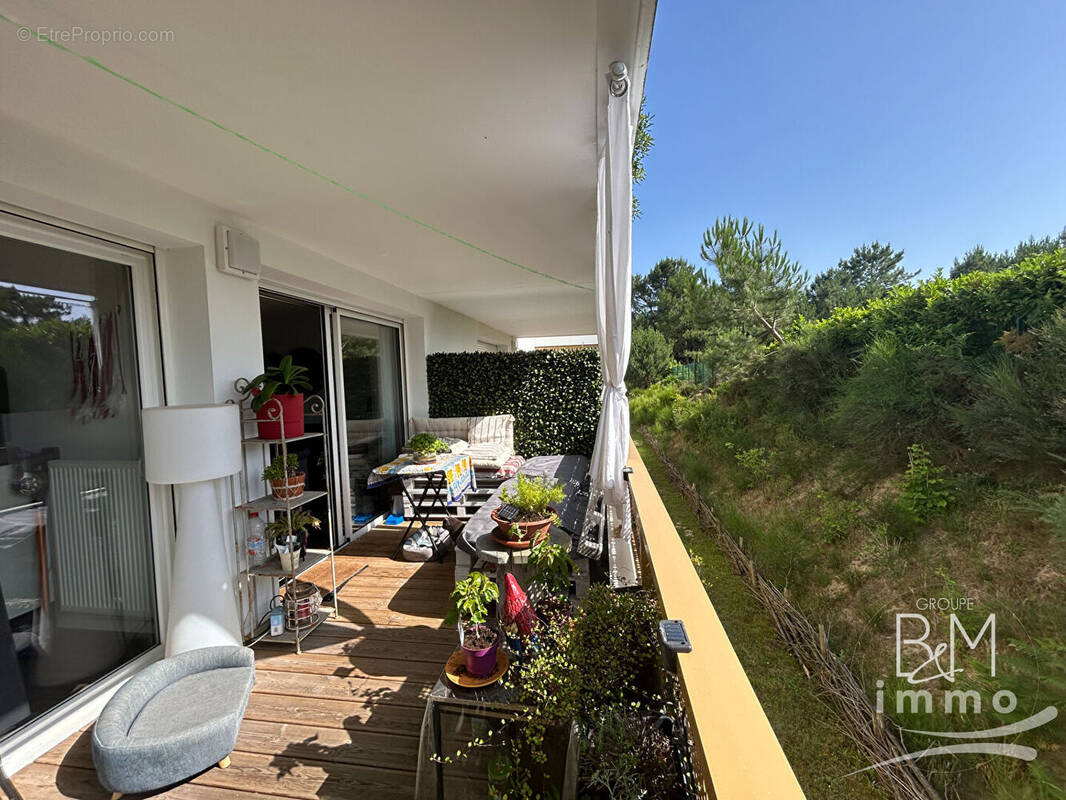 Appartement à CAPBRETON