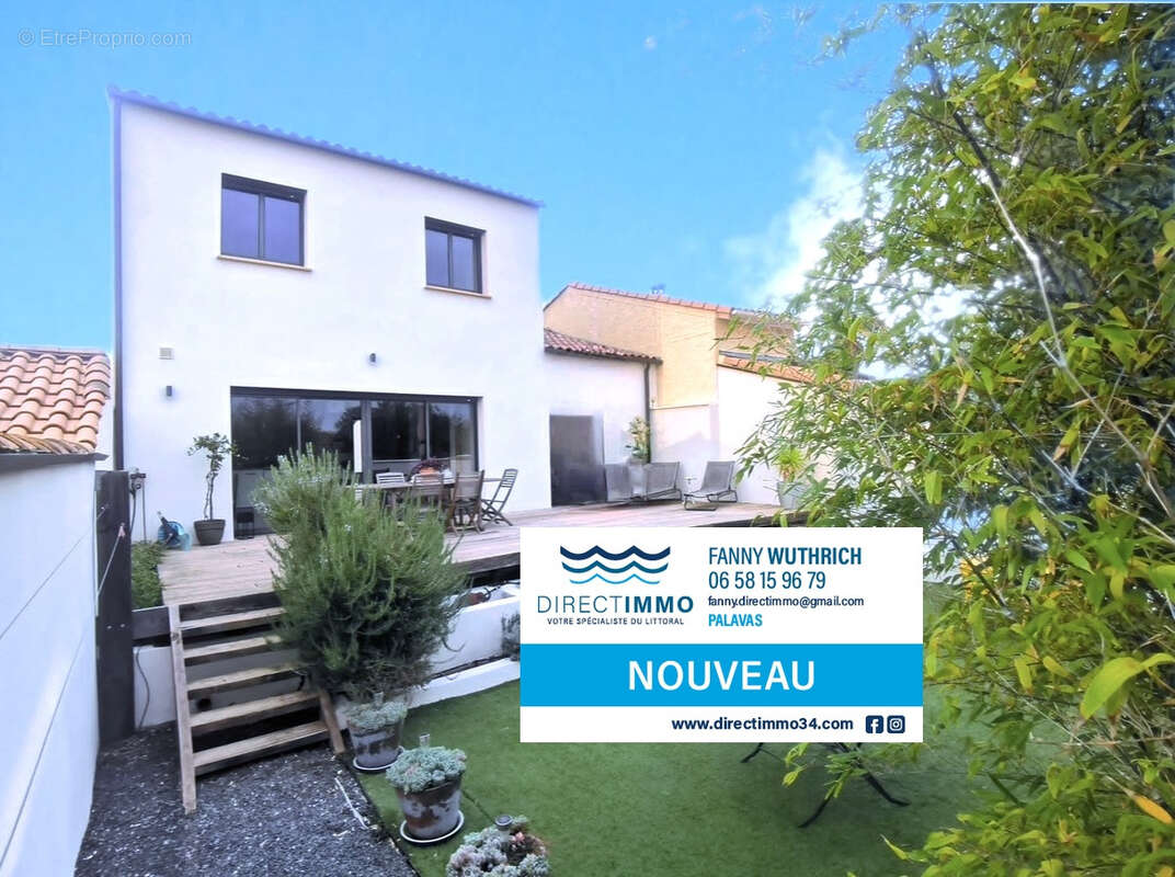 Maison à PALAVAS-LES-FLOTS