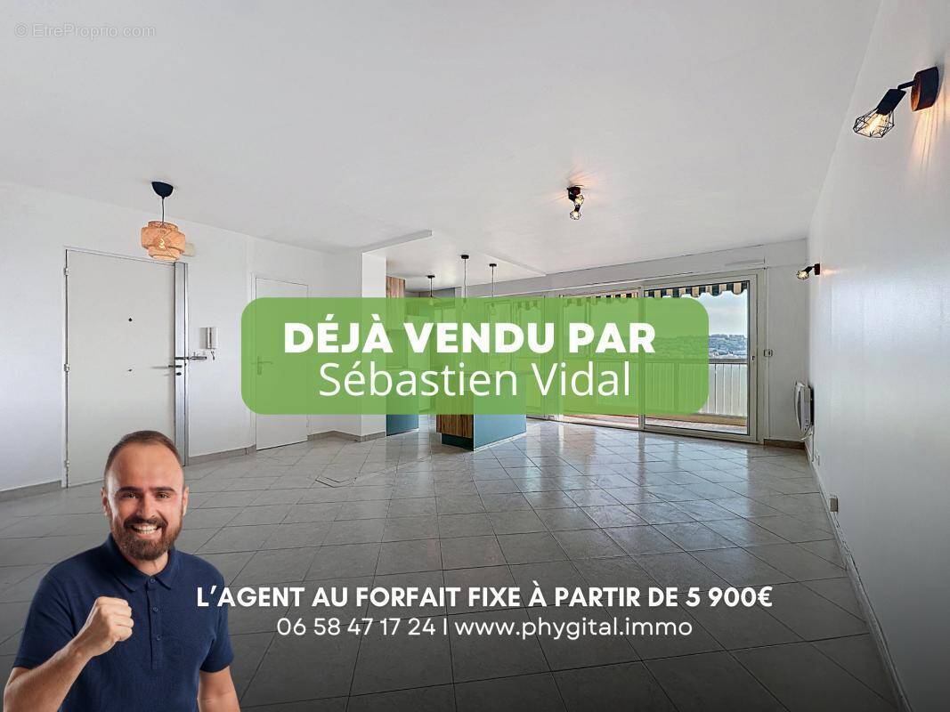 Appartement à SAINT-LAURENT-DU-VAR