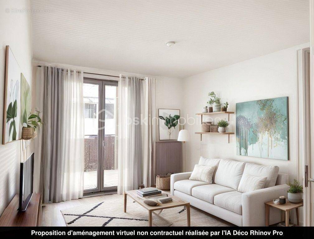 Appartement à LAGNY-SUR-MARNE