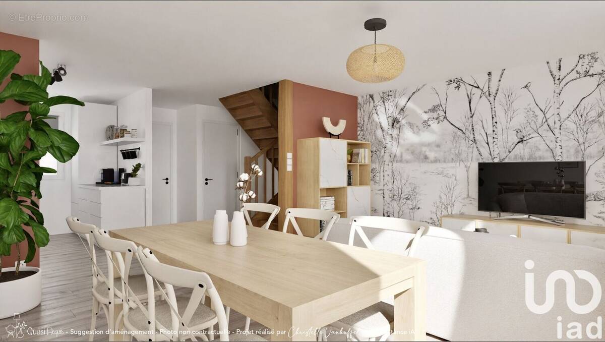 Photo 1 - Maison à TAVERNY