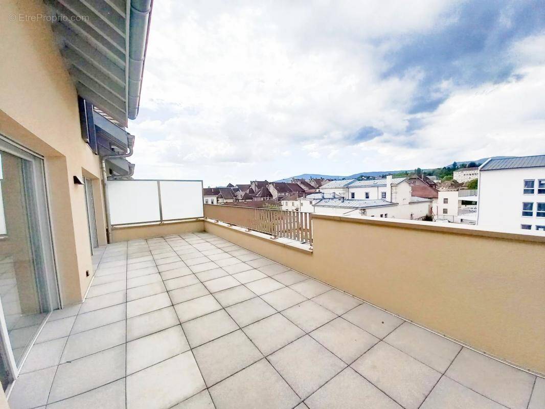 Appartement à CHAMBERY