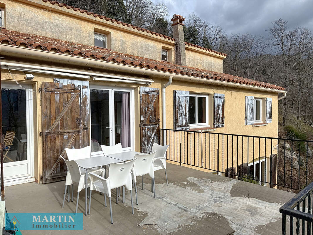 Maison à MAUREILLAS-LAS-ILLAS
