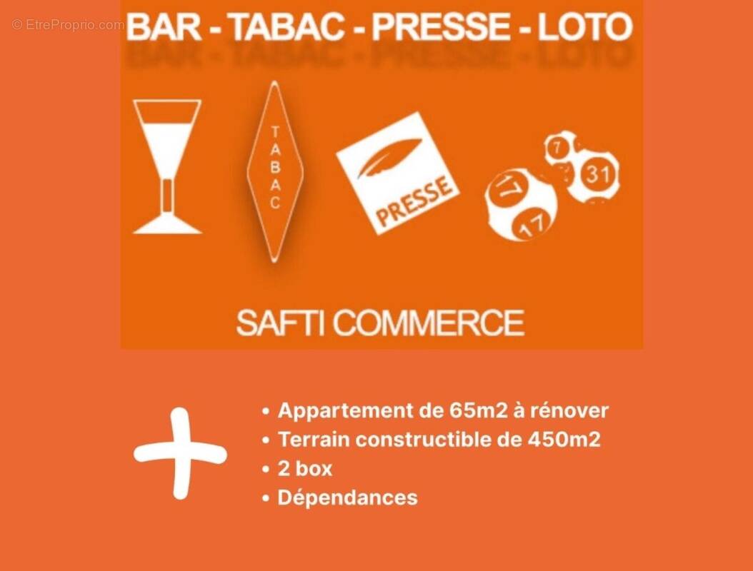 Photo 1 - Commerce à EVREUX