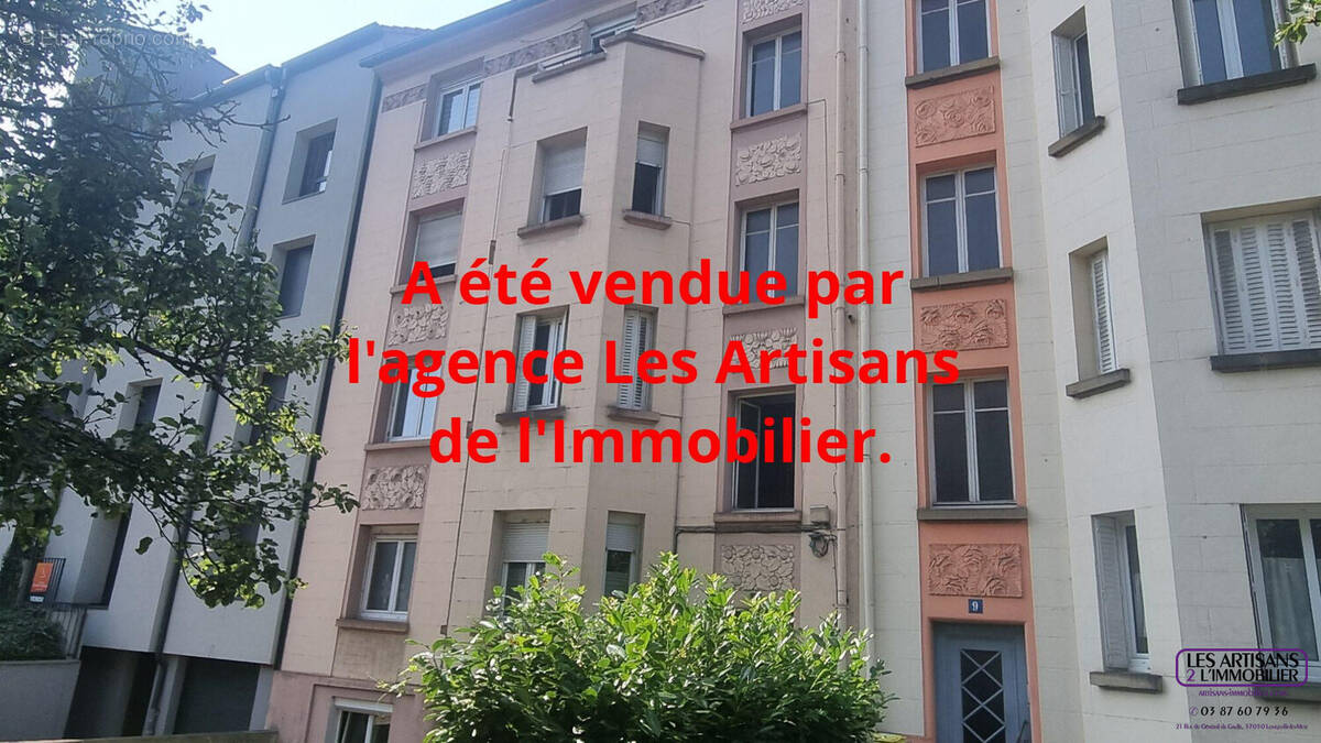 Appartement à LONGEVILLE-LES-METZ