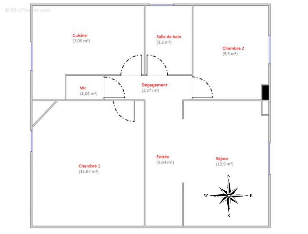 Appartement à VITRY-SUR-SEINE