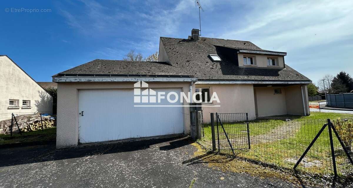 Maison à NEVOY