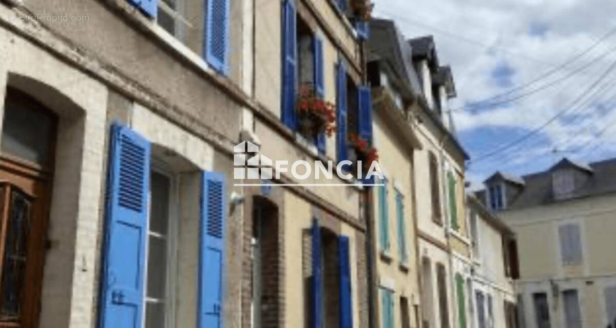 Maison à TROUVILLE-SUR-MER