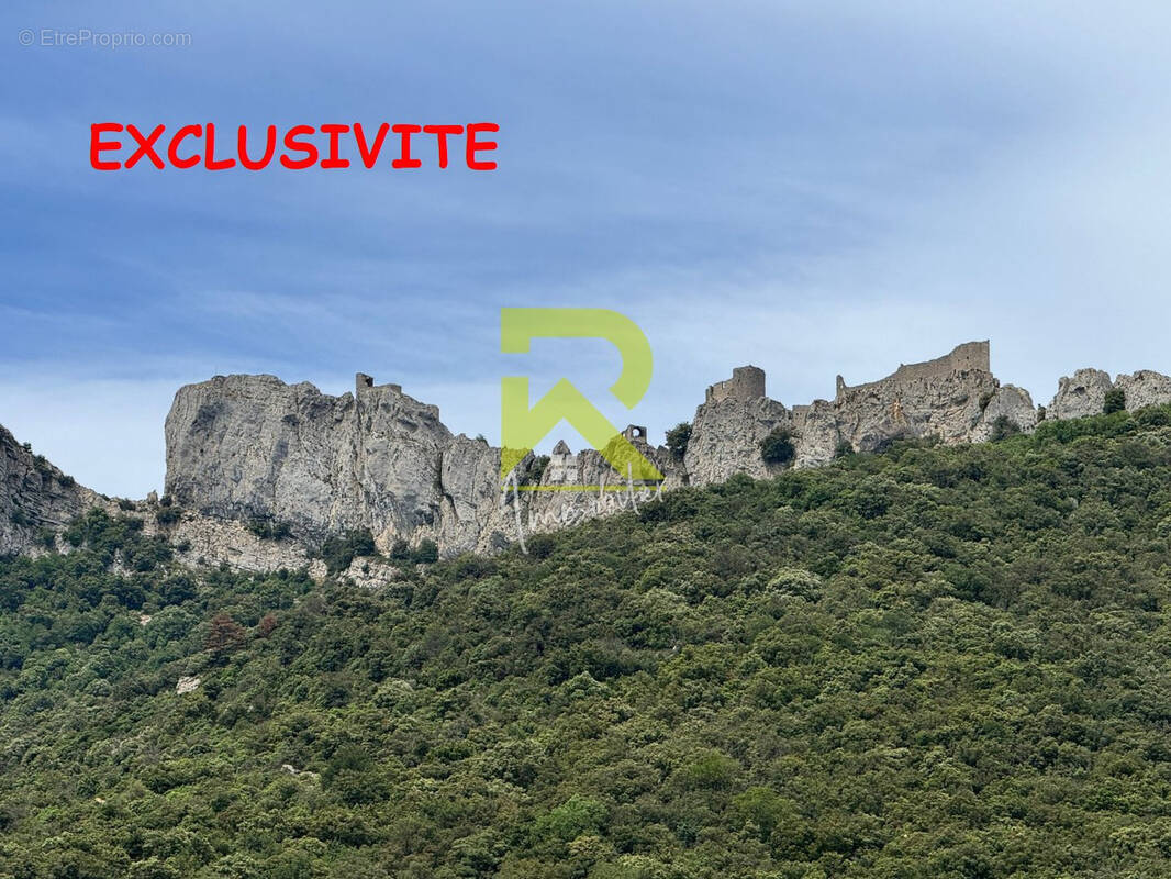 Maison à DUILHAC-SOUS-PEYREPERTUSE