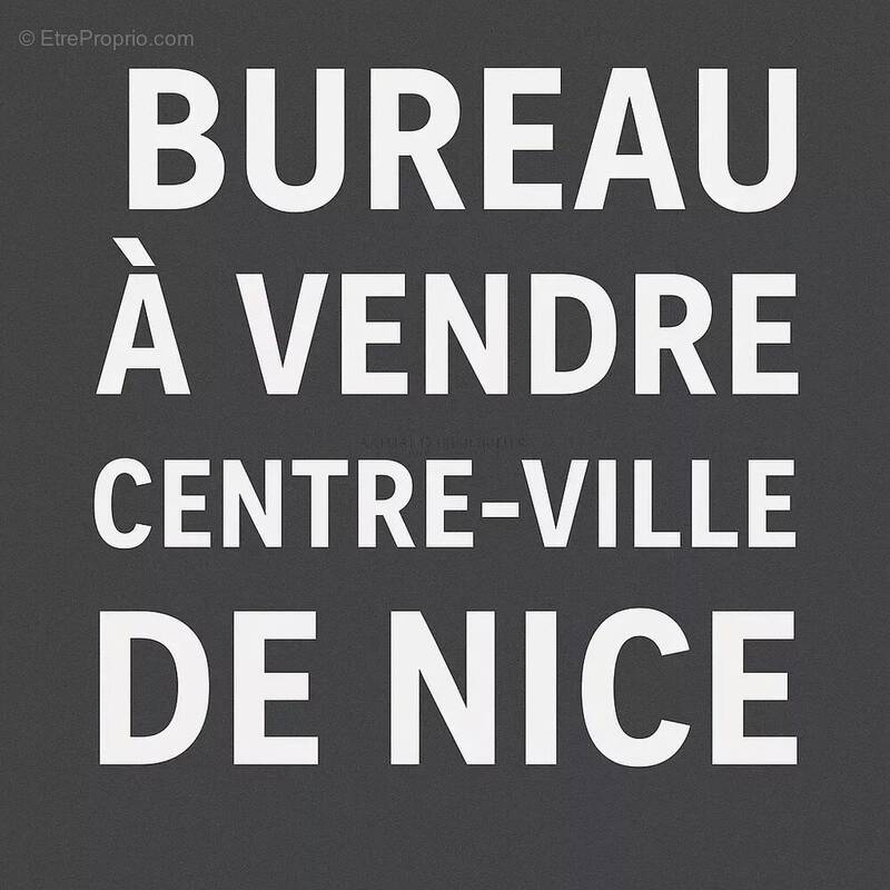 Commerce à NICE