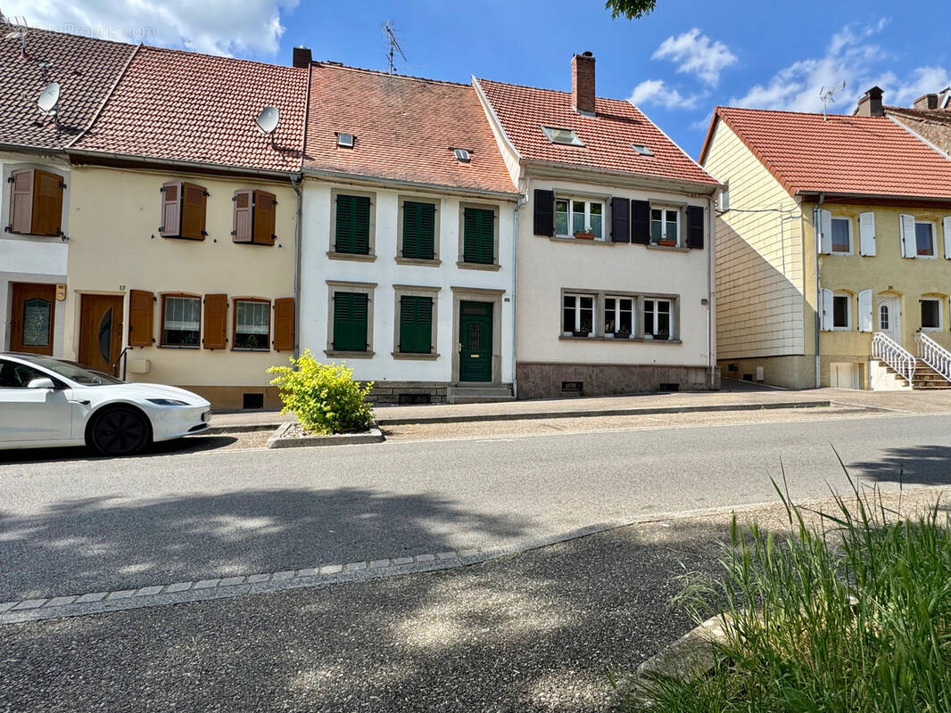 Maison à SARRE-UNION