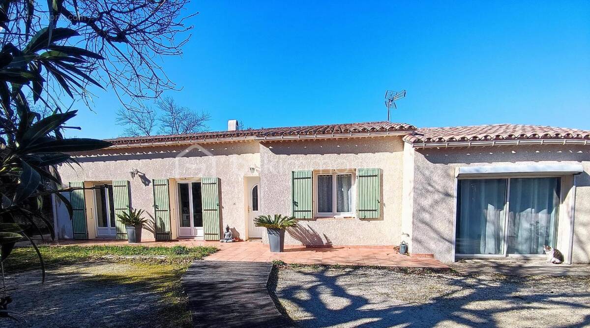 Maison à BOURG-SAINT-ANDEOL
