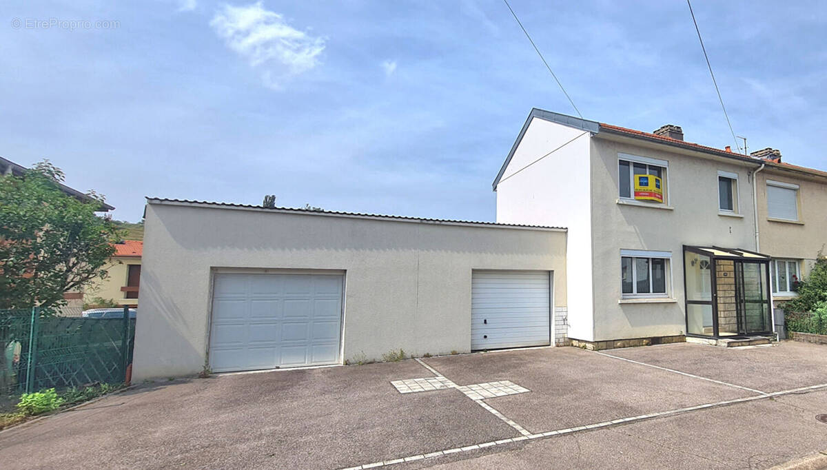 Maison à SEICHAMPS