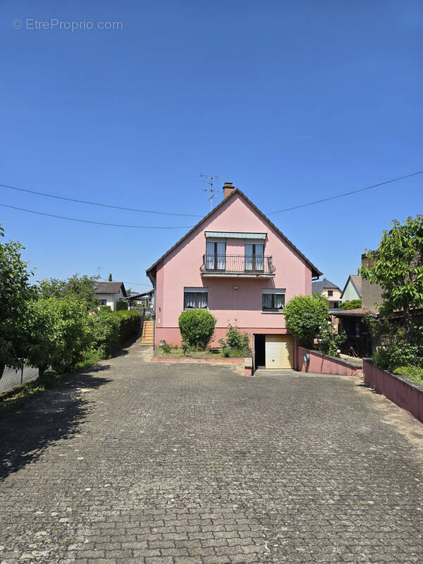 Maison à HABSHEIM