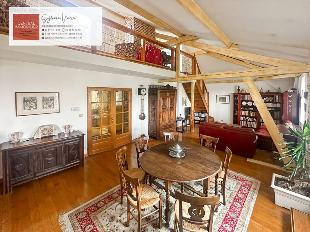 Appartement à METZ