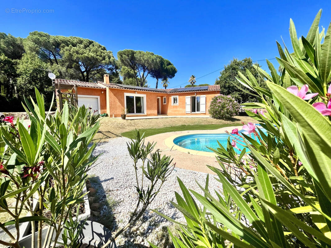 Maison à VIDAUBAN