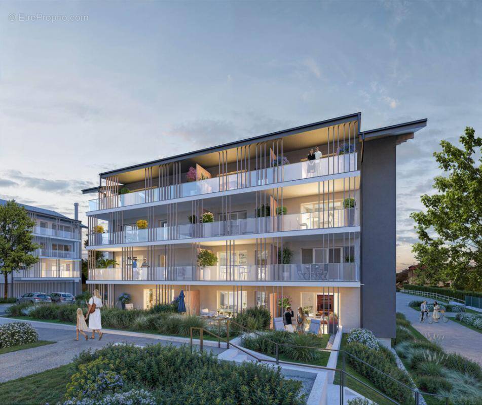 Appartement à BONS-EN-CHABLAIS