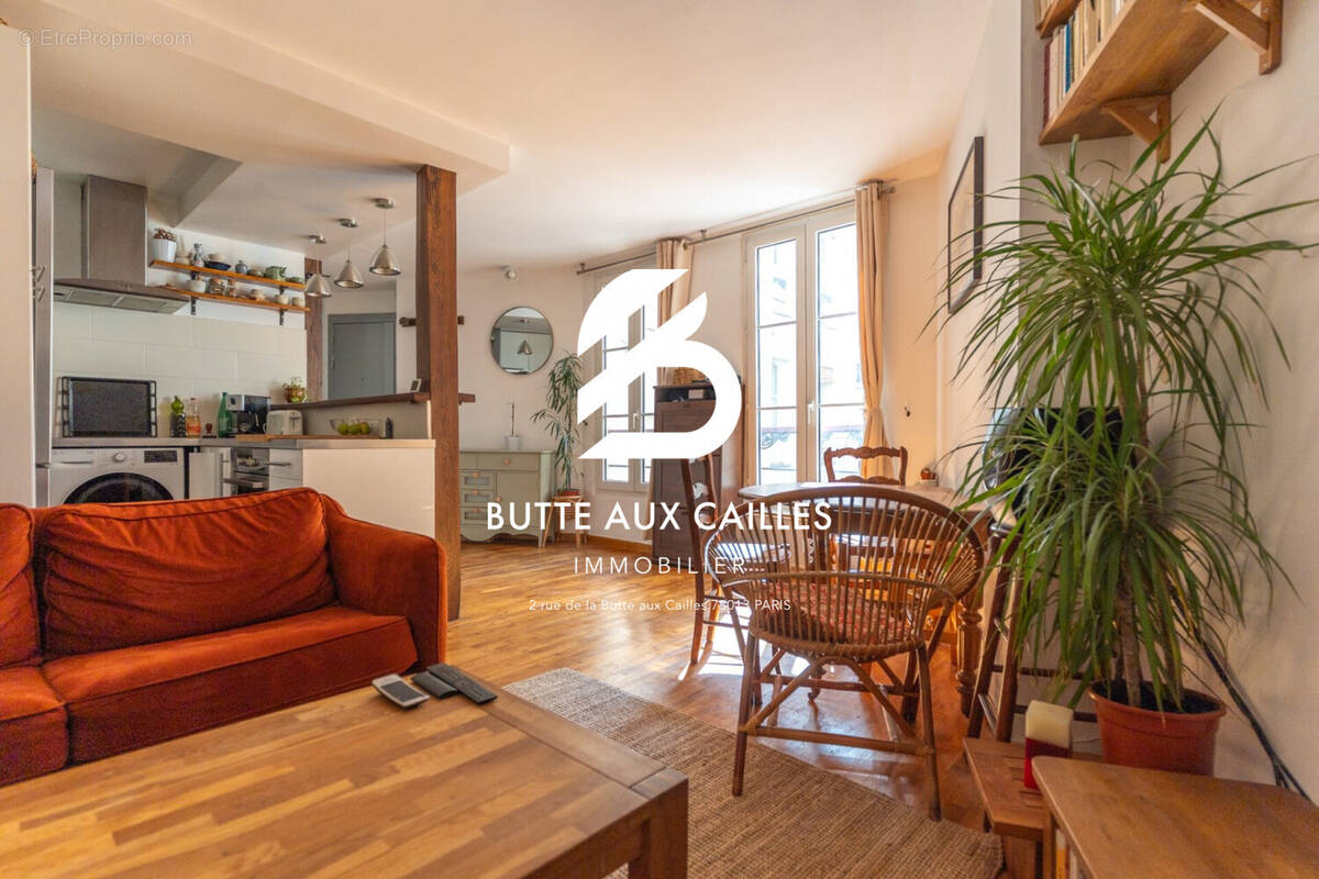 Appartement à PARIS-13E