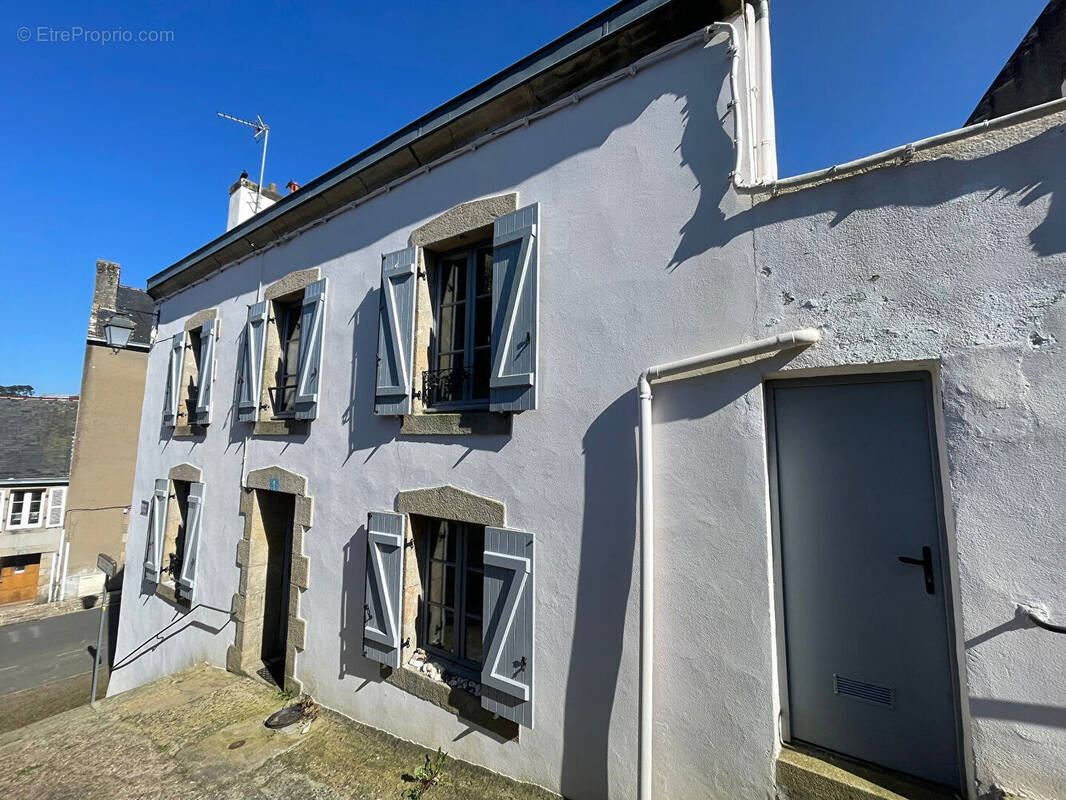 Maison à DOUARNENEZ