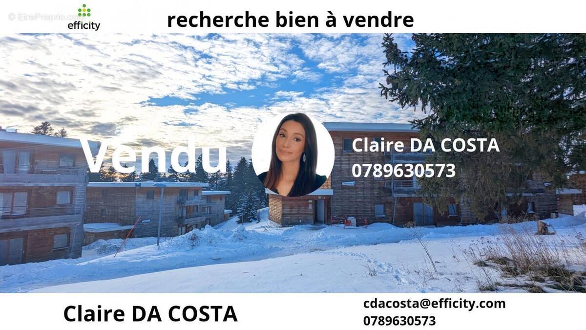 Appartement à CHAMROUSSE