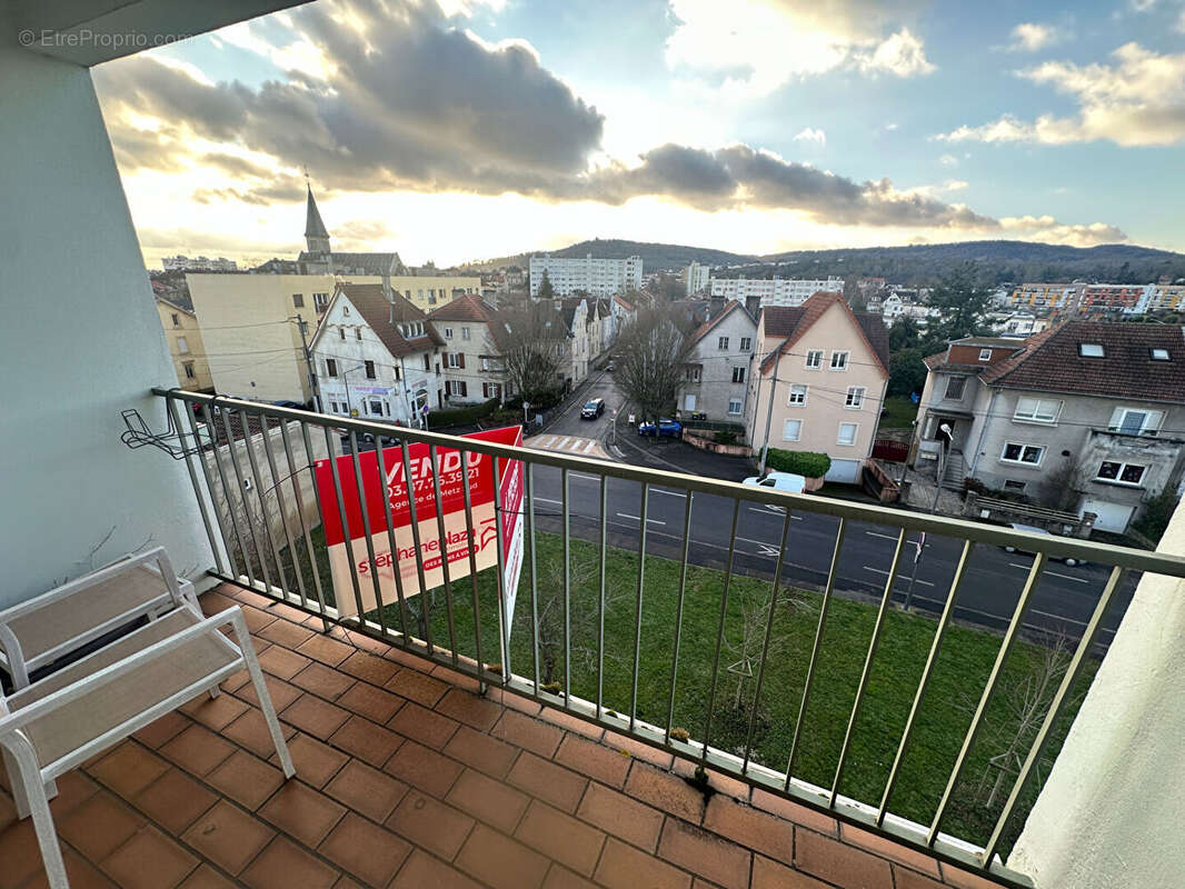 Appartement à METZ