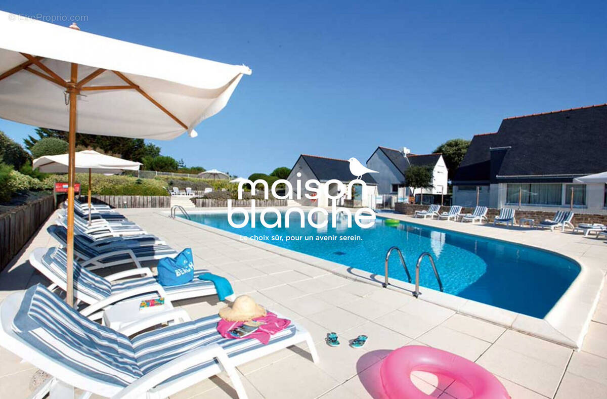 Appartement à BATZ-SUR-MER