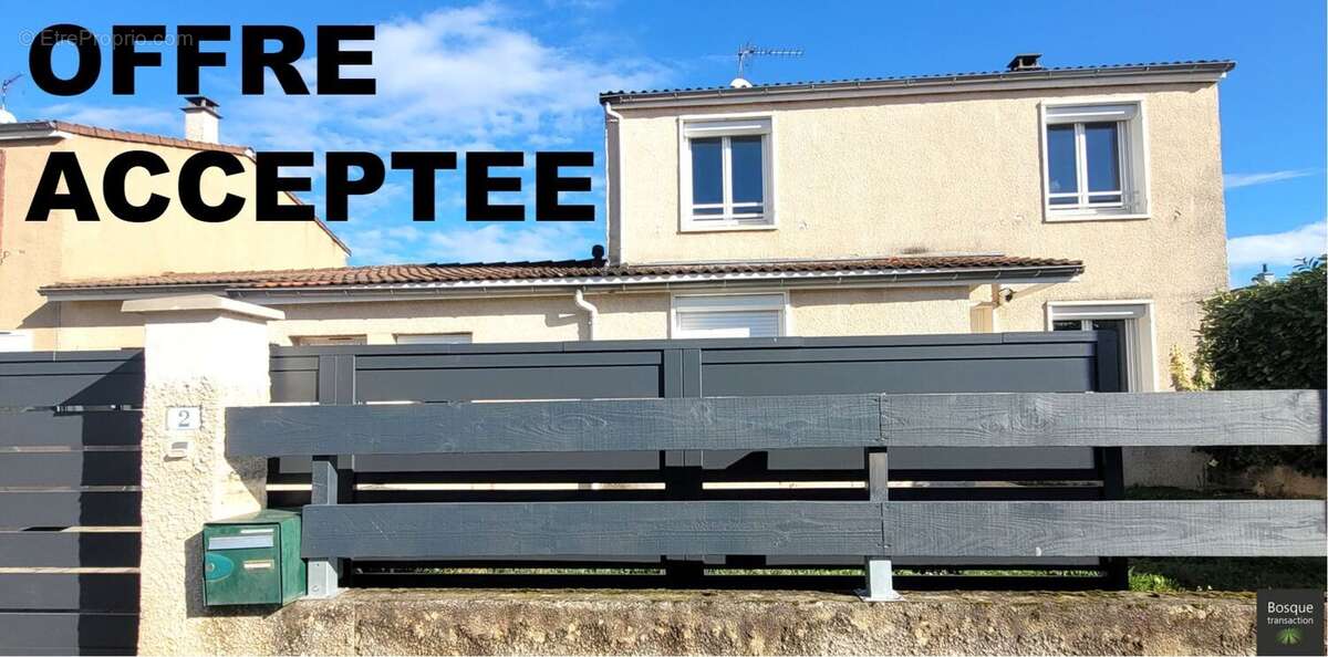 Maison à BONSON