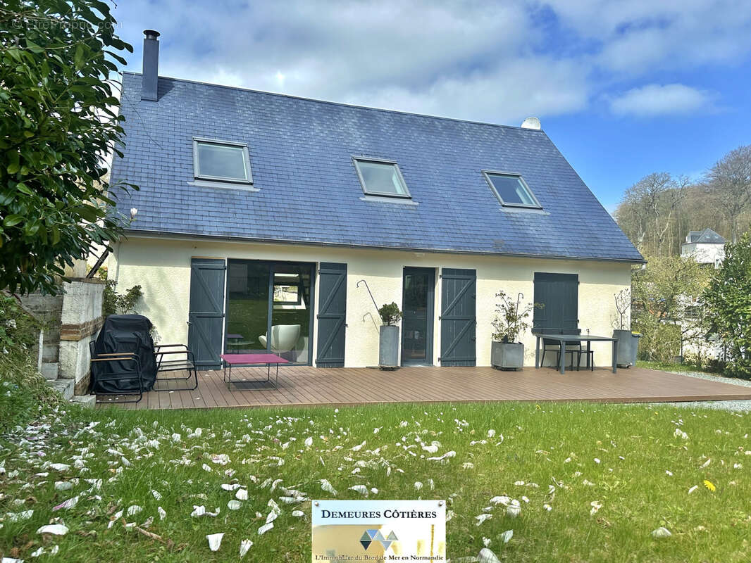 Maison à YPORT