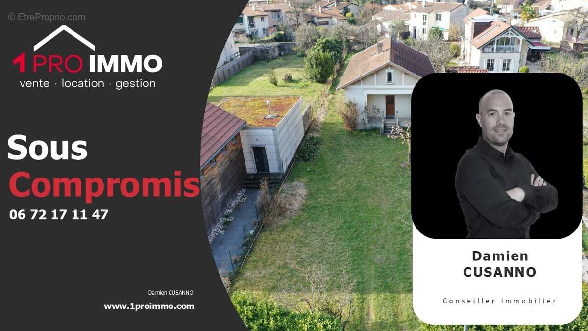 sous compro - Maison à SAINT-EGREVE
