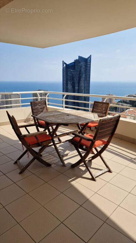Appartement à BEAUSOLEIL