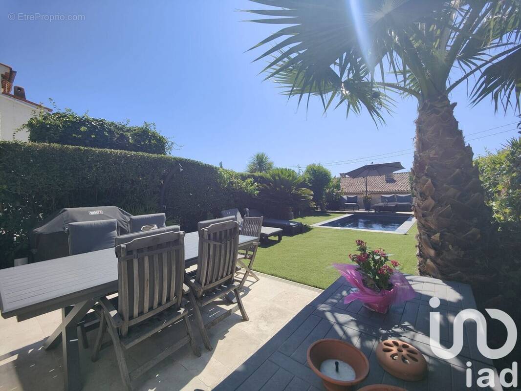 Photo 1 - Maison à VILLENEUVE-LOUBET