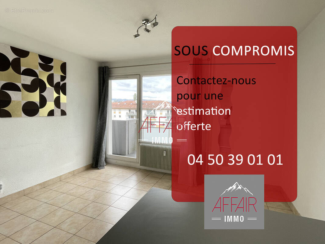 Appartement à COLLONGES-SOUS-SALEVE