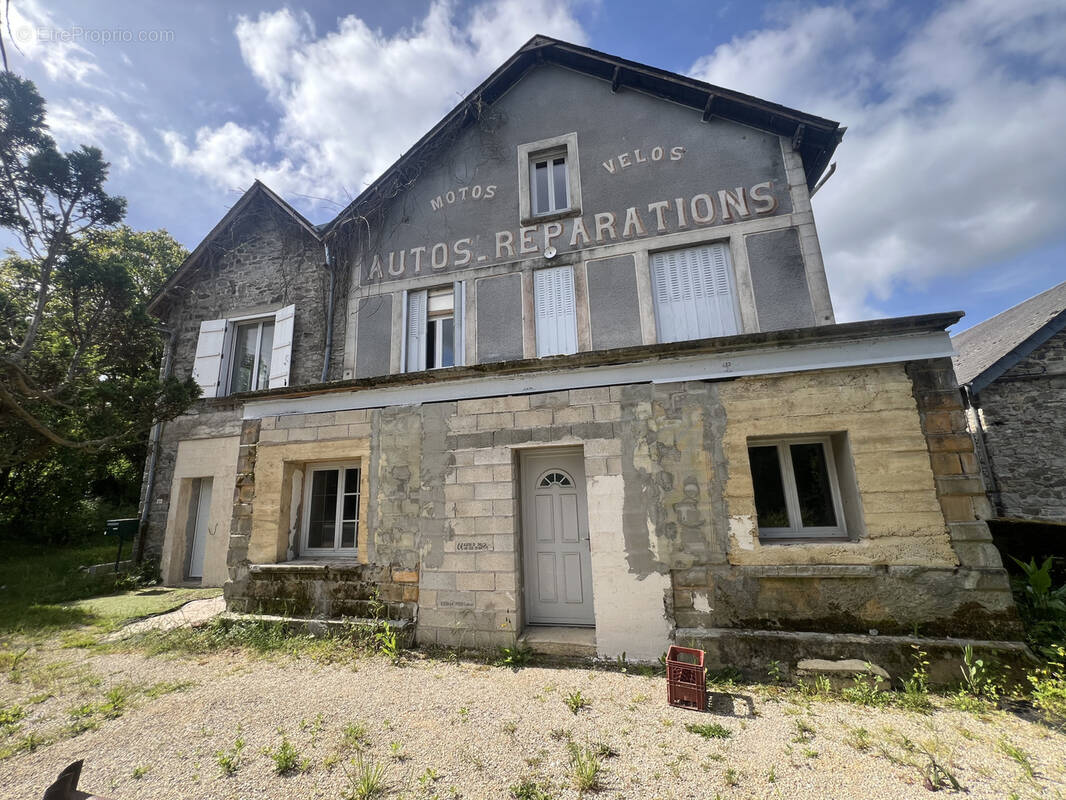 Maison à LAPLEAU