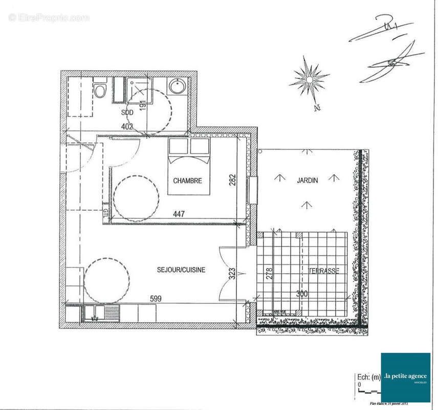 Appartement à HONFLEUR
