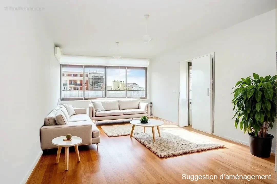 Appartement à PARIS-13E